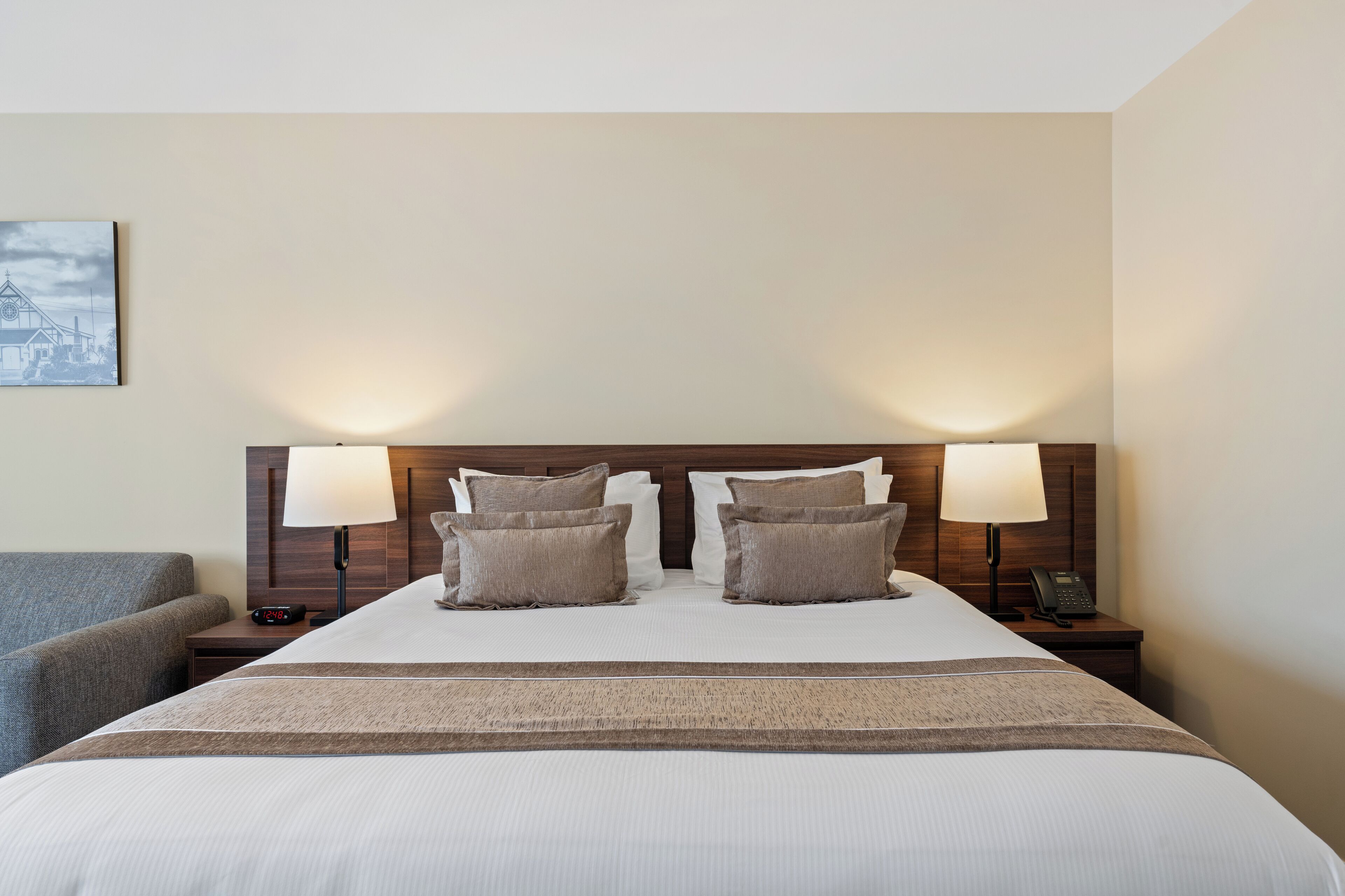 Executive Double Room, 1 King Bed, Pool View, Mezzanine