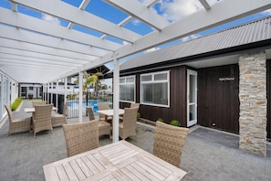 Terrace/patio - Newina Rotorua  (Rotorua)