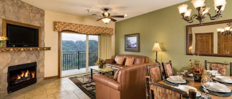 Área de sala de estar