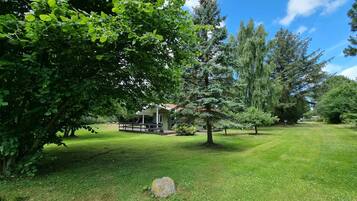 Overnattingsstedets uteområder