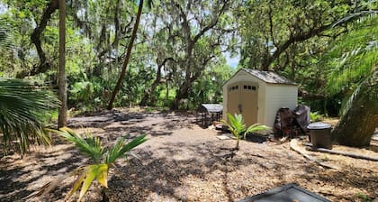 NEW! River Ranch! Gorgeous, Private, Shaded RV Lot No Rear Neighbors! 401