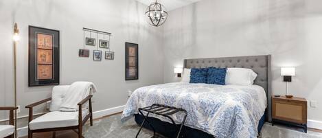 1 bedroom, iron/ironing board, free WiFi, bed sheets