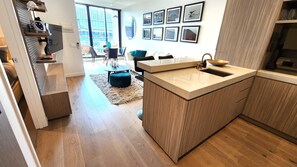 Interior - Resort-style Exec 1 Bed w study in Port Melbourne (Port Melbourne)