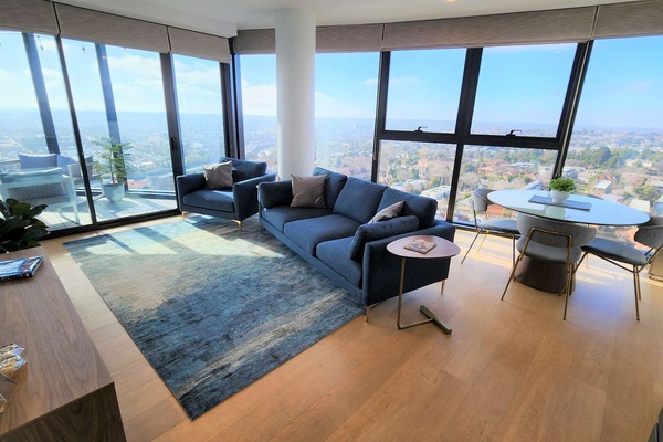 Área de sala de estar