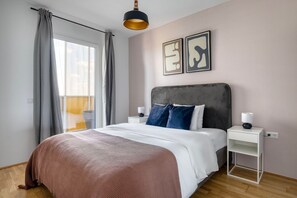 1 Schlafzimmer, Bügeleisen/Bügelbrett, WLAN, Bettwäsche