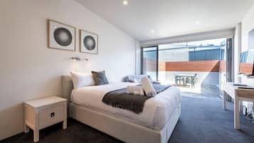 Apartemen Standar | 1 kamar tidur dan didekorasi berbeda-beda
