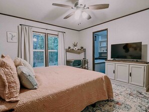 1 chambre, lit parapluie
