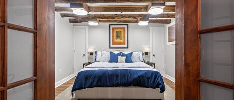 1 bedroom, iron/ironing board, free WiFi, bed sheets