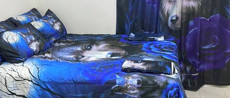 4 chambres, bureau, fer et planche Ă repasser, Wi-Fi