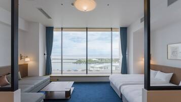 Basic-Suite (91,No-pets allowed/1off-site parking) | Zimmersafe, kostenloses WLAN, Bettwäsche