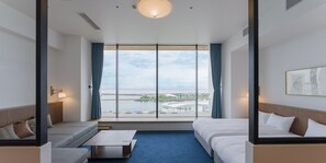 In-room safe, free WiFi, bed sheets - Rakuten STAY Atami (Atami)