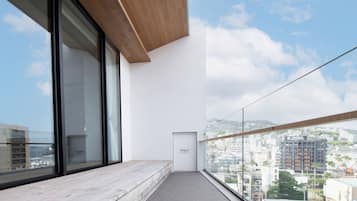 Suite básica (91,No-pets allowed/1off-site parking) | Lanai