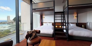 Uitzicht vanuit accommodatie