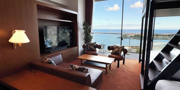 Living area - Rakuten STAY Atami (Atami)