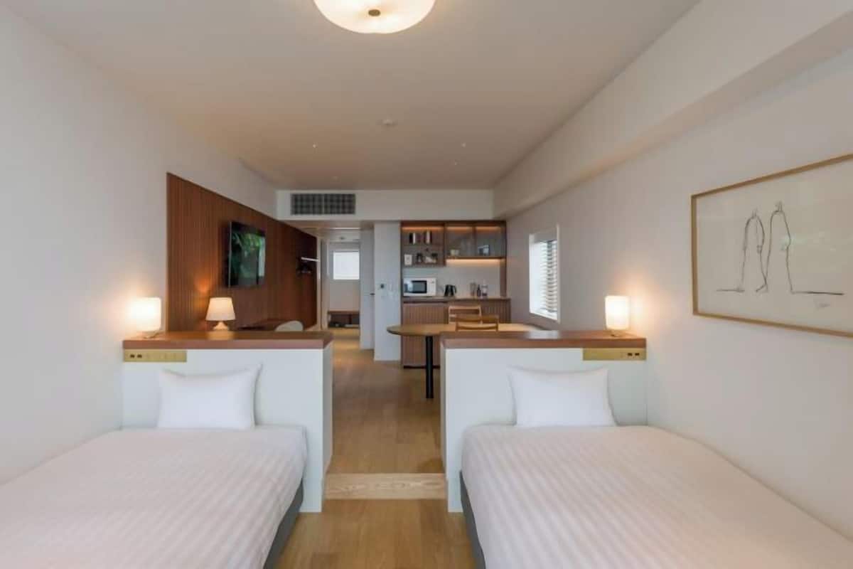 1 bedroom, in-room safe, free WiFi, bed sheets