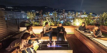 Rooftop terrace
