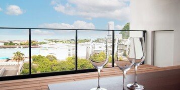 Vista desde la habitación