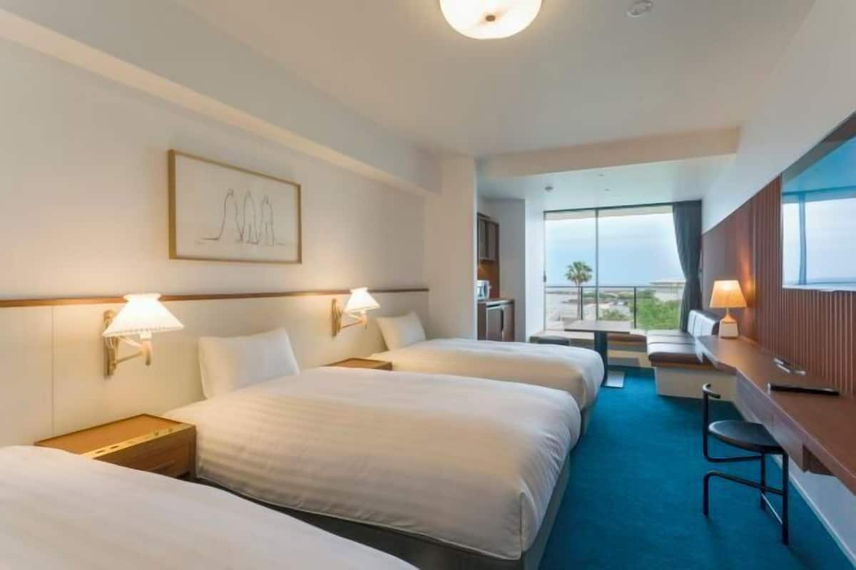 1 bedroom, in-room safe, free WiFi, bed sheets