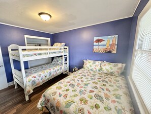 2 bedrooms, WiFi, bed sheets