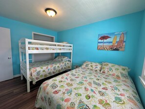 2 slaapkamers, wifi, beddengoed