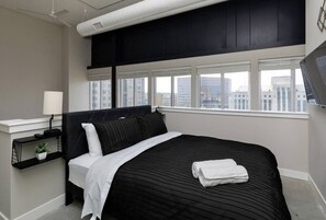 Desk, iron/ironing board, free WiFi, bed sheets