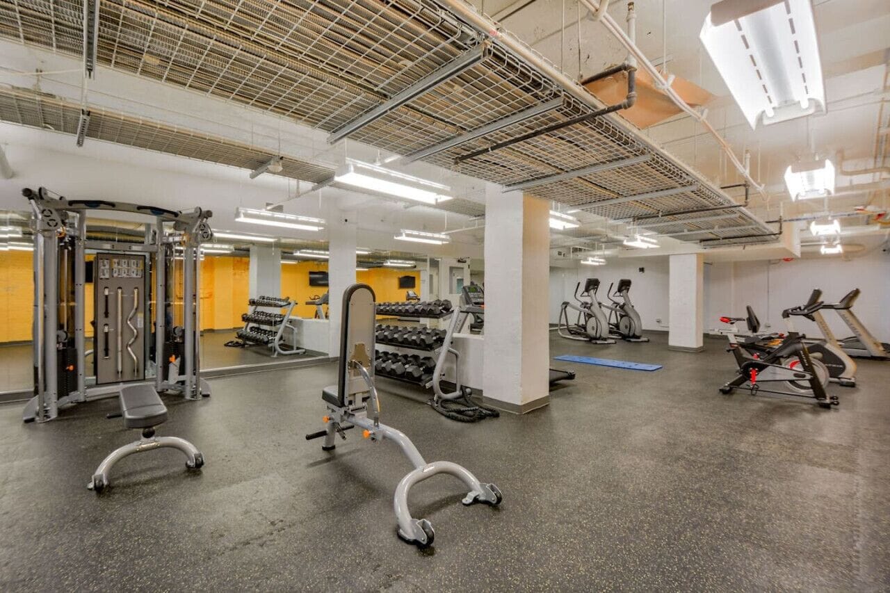 Sala de fitness