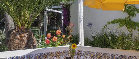 Udendørs spisemuligheder