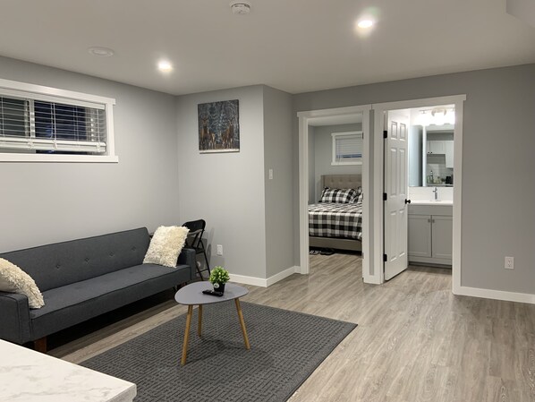 Smart TV, books - Guest Home in Regina -- Feels like Home (Regina)