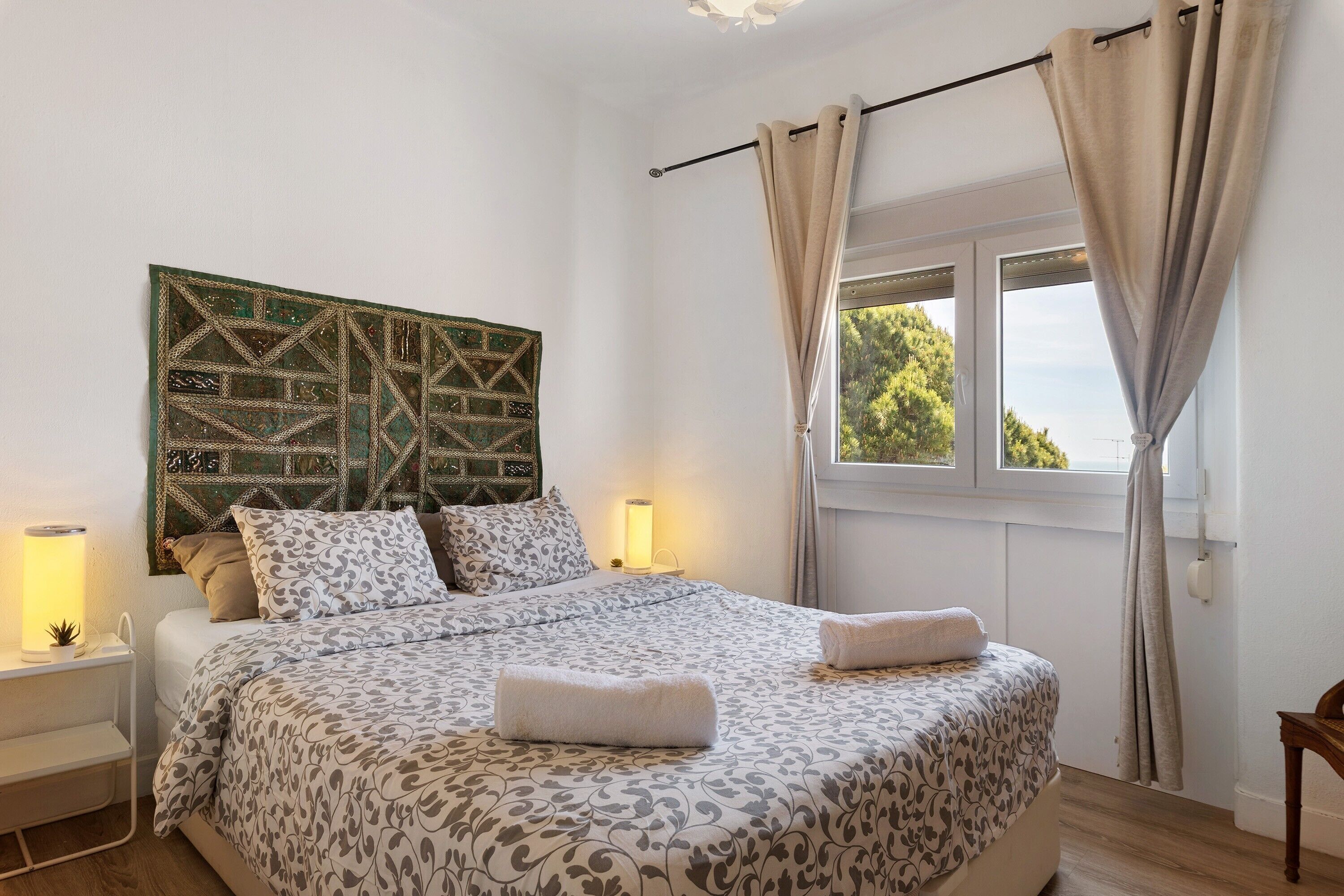 2 bedrooms, free WiFi, bed sheets