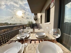 Outdoor dining - Fantástico piso en Sant Carles de la Ràpita (Sant Carles de la Ràpita)