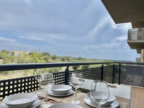 Restauration en plein air