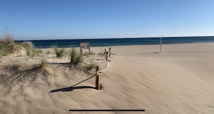 Relaxing House at the Beach