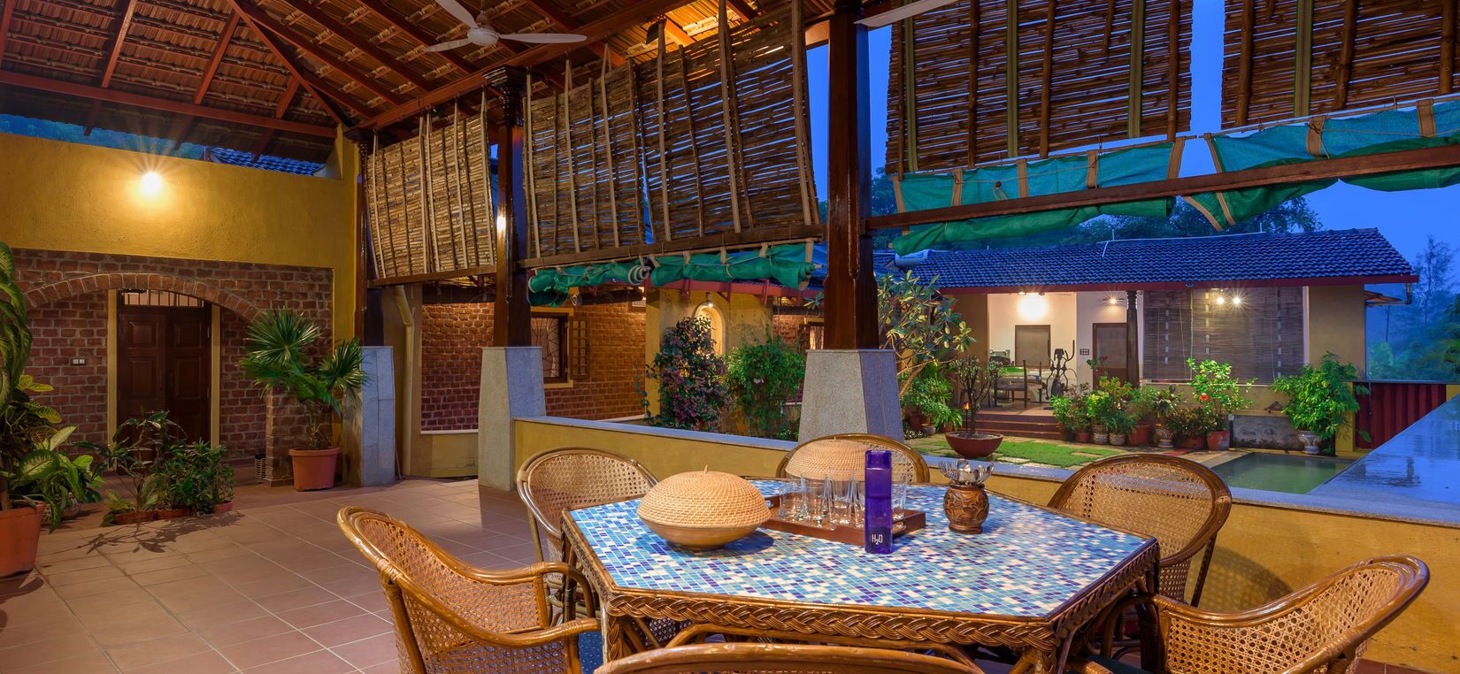 Restauration extérieure