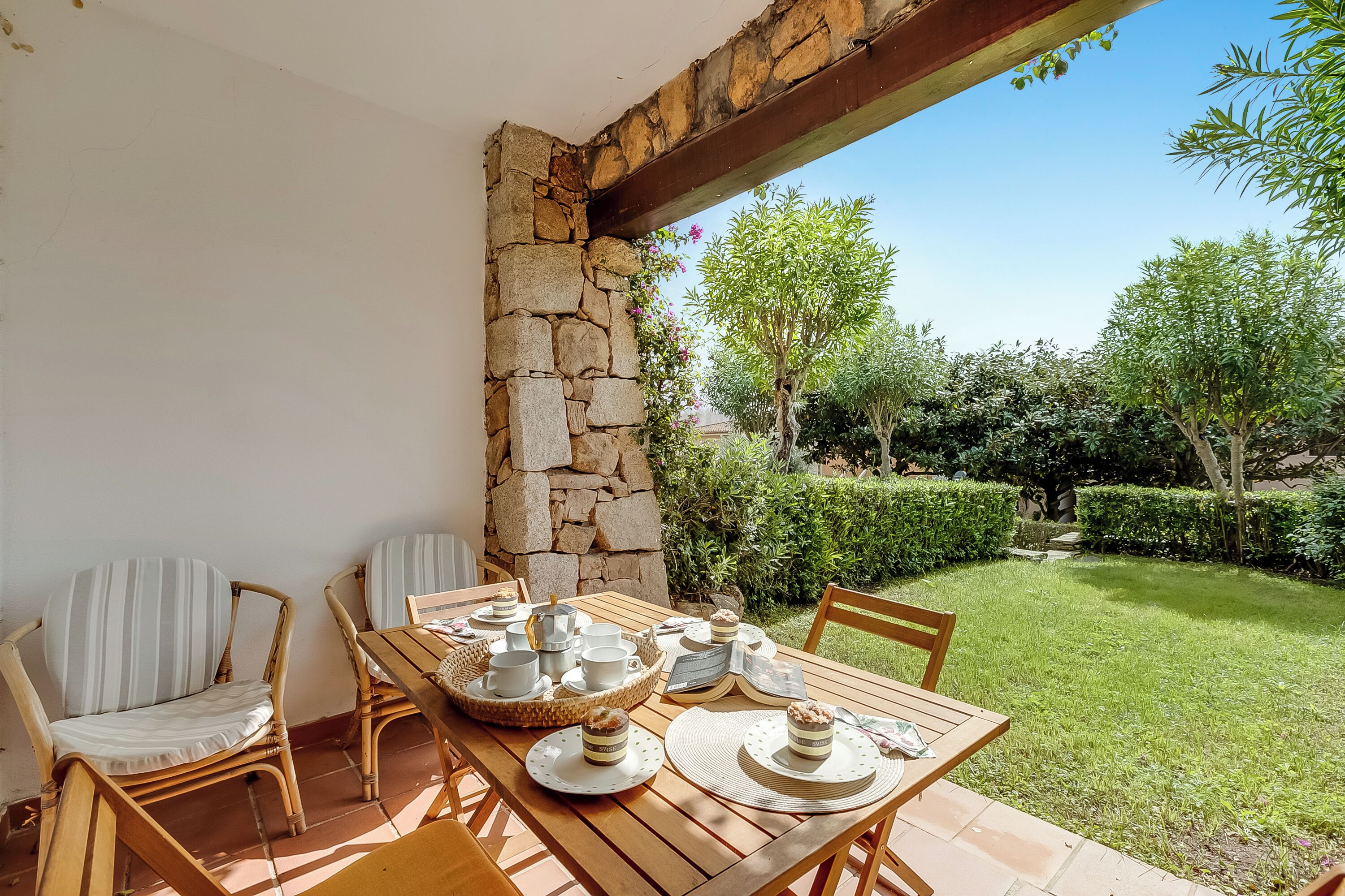 Opções para refeição ao ar livre