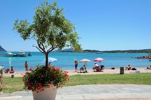 In Strandnähe