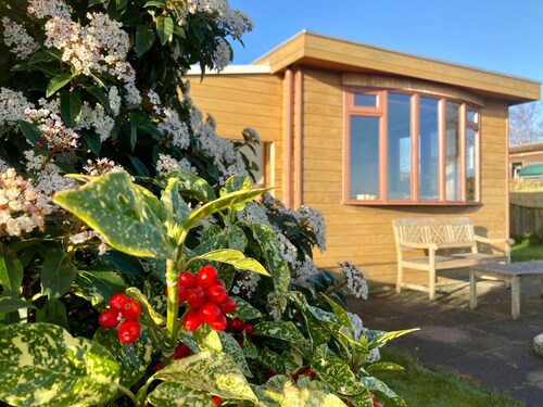 Haus Sonnenschein mit Blick auf das Lauwersmeer, Ufergrundstück Infrarotsauna