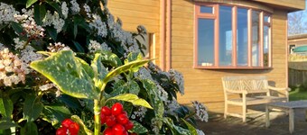 Waterfront holiday home Sonnenschein 4 persons with sauna
