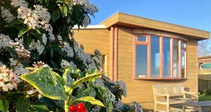 Haus Sonnenschein mit Blick auf das Lauwersmeer, Ufergrundstück Infrarotsauna