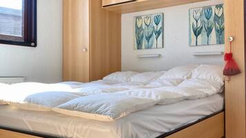 2 slaapkamers, internet