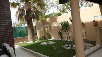 Terrein van de accommodatie