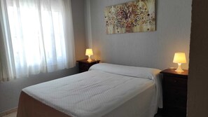 3 多间卧室、WiFi、床单