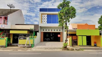 住宿正面