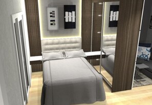 1 quarto, ferros/tábuas de passar roupa, Wi-Fi, roupa de cama