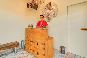 منطقة الاستقبال