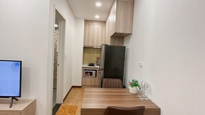 Apartamento básico | Área de estar