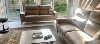 Holiday home - 8 persons - with sauna at the Lauwerslake near Wadden Sea