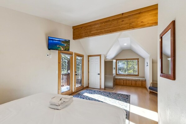 6 chambres, bureau, fer et planche à repasser, lits bébé