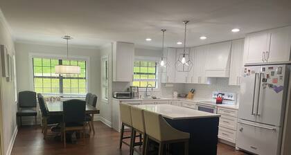 Family home located 3 miles from the downtown square and 4 miles from Ole Miss!