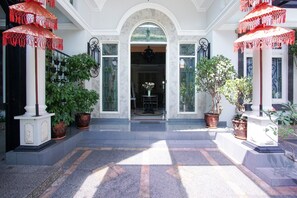 Exterior detail - Collection O 3986 Just 11 Boutique Residence Syariah (Ngaglik)