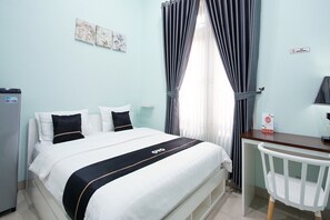 Deluxe-Doppelzimmer | Schreibtisch, kostenloses WLAN, Bettwäsche